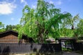 Kakunodate Samurai Village in Akita, Japan