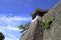 Kakure mon Tsuzuki turret of Matsuyama castle