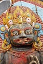 Kal Bhairav statue