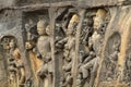 Kal Bhairava sculpture, Kalinjar Fort, Uttar Pradesh