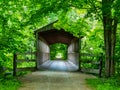 Kal Haven trail Black river covered bridge - South Haven