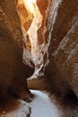 Kal Jenni desert canyon , Iran Royalty Free Stock Photo