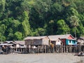 Kala Island at the Mergui Archipelago.