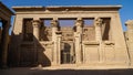 Kalabsha Temple on an island in Nubia next to Lake Nasser, Aswan, Egypt.