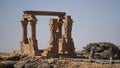 Kalabsha Temple on an island in Nubia next to Lake Nasser, Aswan, Egypt.