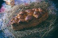 Kalach. Traditional East Slavic bread