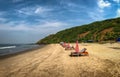 Kalacha beach in Goa