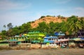 Arambol Beach in Goa, India