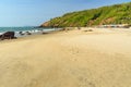 Kalacha Beach in north Goa. India