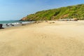 Kalacha Beach in north Goa. India