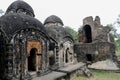 kalachand temple complex ruins at pathra west bengal Royalty Free Stock Photo