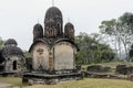kalachand temple complex at pathra west bengal Royalty Free Stock Photo