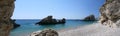 Kaladi beach, Kythera, Greece Royalty Free Stock Photo