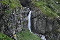 Kalah valley waterfall view.