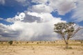 Kalahari clouds