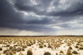 Kalahari cloudscape