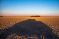 Kalahari Desert landscape Royalty Free Stock Photo