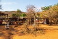 Kalahari Oasis - a historic pub Royalty Free Stock Photo