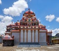 Kalaisson Hindu Temple, Port Louis, Mauritius Royalty Free Stock Photo