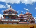 Kalaisson Hindu Temple, Port Louis, Mauritius Royalty Free Stock Photo