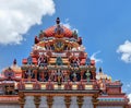 Kalaisson Hindu Temple, Port Louis, Mauritius Royalty Free Stock Photo