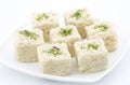 Kalakand Sweet Food Royalty Free Stock Photo