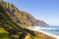 Kalalau Beach Royalty Free Stock Photo