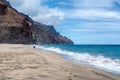 Kalalau Beach in the Na Pali Coast of Kauai, Hawaii Royalty Free Stock Photo