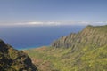 Kalalau Valley, Kauai Hawaii Royalty Free Stock Photo