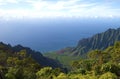 Kalalau Valley Na Pali Coast Kauai Hawaii Royalty Free Stock Photo