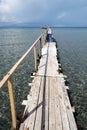 Kalamaki beach at Corfu island Grrece