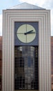 Western Michigan University clock tower at Waldo library