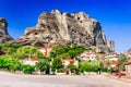 Kalambaka, Greece Royalty Free Stock Photo