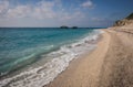 Kalamitsi beach, Levkada, Ionian islands, Greece Royalty Free Stock Photo