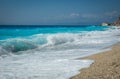 Kalamitsi beach, Levkada, Ionian islands, Greece Royalty Free Stock Photo