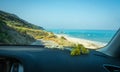 Kalamitsi beach, Levkada, Ionian islands, Greece Royalty Free Stock Photo