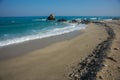 Kalamitsi beach, Levkada, Ionian islands, Greece Royalty Free Stock Photo