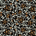 Abstract, shirting design, Ajrakh Pattern, Background digital printing textile pattern
