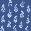 Abstract, shirting design, Ajrakh Pattern, Background digital printing textile pattern