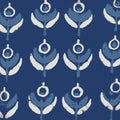Abstract, shirting design, Ajrakh Pattern, Background digital printing textile pattern