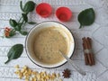 Kalanchoe muffins, cooking vegetarian food with kalanchoe leaves