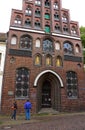 The Kalandhaus-I-Lueneburg