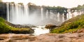 Kalandula waterfalls in Malanje Province in Angola in Africa