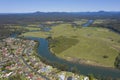 The Kalang river near Urunga