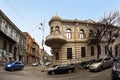 Kalantarov House on Machabeli Street, house number 15, Tbilisi city, Georgia
