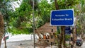 Kalapathar beach, one the most popular beaches of Havelock Island, Swaraj Dweep, Andaman Royalty Free Stock Photo