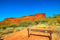 Kalaranga Lookout sign Australia Royalty Free Stock Photo