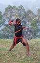 Kalaripayattu Martial Art in Kerala, India