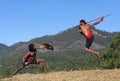 Kalaripayattu Martial Art in Kerala, India