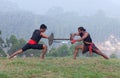 Kalaripayattu Martial Art in Kerala, India